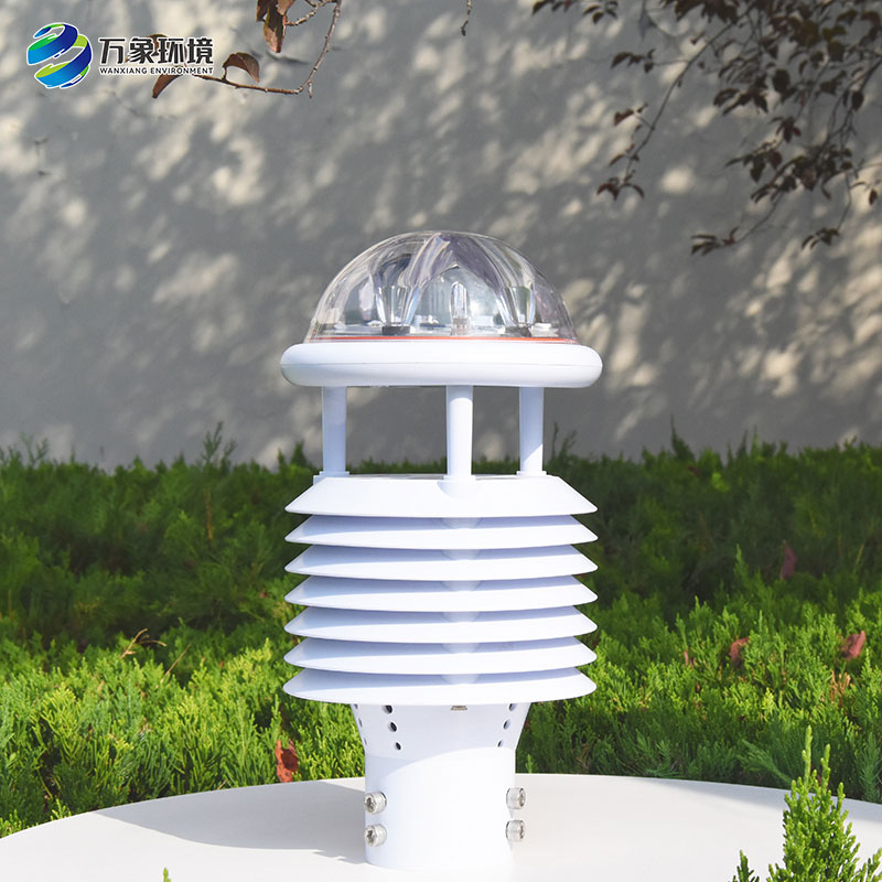 十要素微氣象儀：一款綜合氣象傳感器，可用于城市環(huán)境監(jiān)測