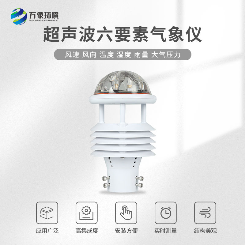 六要素超聲波微氣象儀，創(chuàng)新優(yōu)勢體現(xiàn)在哪？